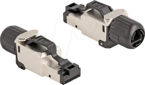 DELOCK 86017 - RJ45 Stecker, feldkonfektionierbar, Cat.5e, PROFINET