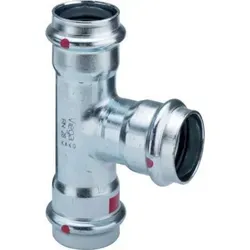 Viega T-stück Mit Sc Prestabo 1118 In 35x15x35mm Stahl Verzinkt, 558741