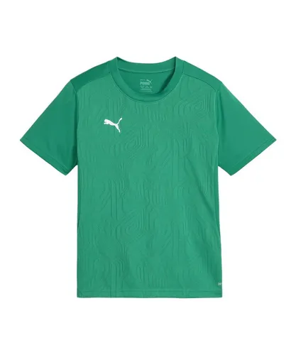 Puma teamFINAL Training Jersey Jr (152) (658558_05) - Sportshirt für Jungen, atmungsaktiv und ideal für Trainingseinheiten oder Freizeitaktivitäten.