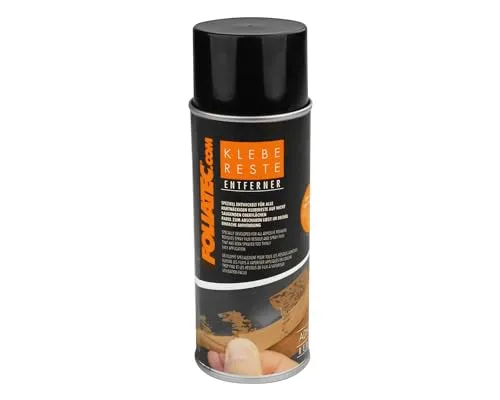 Foliatec Klebereste Entferner Kleberlöser Spray für alle hartnäckigen Klebereste, 400 ml