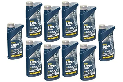Hydraulikflüssigkeit Servoöl MANNOL LHM+ Fluid 10 Liter