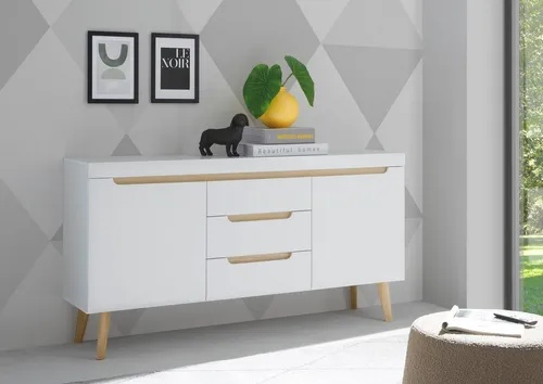 Buffets & Sideboards Weiß von Home Affaire