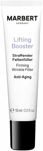 Marbert Lifting Booster - Straffender Faltenfüller 15ml - Tagespflege mit 15 ml, strafft die Haut und reduziert Falten sichtbar für ein jugendliches Aussehen.