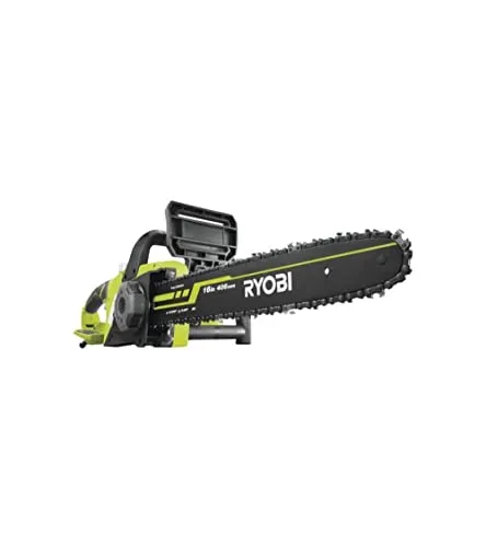 RYOBI Elektrische Kettensäge RCS2340B2C – 2300 W, 40 cm, 2 Ketten