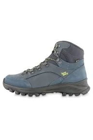 Hanwag Banks GTX Wanderschuhe - Wasserdichtes Nubukleder für Herren - Hochwertige Wanderschuhe aus LWG-zertifiziertem Nubukleder, ideal für anspruchsvolle Wanderungen. GORE-TEX-Futter sorgt für trockene Füße, während der PU-Schaumkeil für hervorragende Dämpfung und Komfort sorgt.