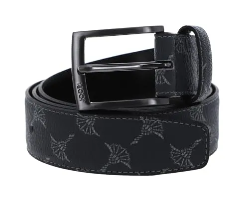 Joop! Printed Coll. Belt 3,5 CM W80 Grey