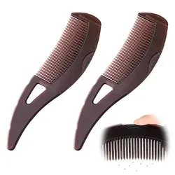 Sularpek 2 Stück Schuppenkamm für Kopfhautmassage - Entdecke das 2-teilige Schuppenkamm-Set für eine sanfte Kopfhautpflege unterwegs. Der ergonomische Griff und die leichten Kämme bieten Komfort und praktische Anwendung für jeden Tag.