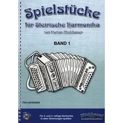 Michlbauer Spielstücke für Steirische I von Michlbauer Verlag