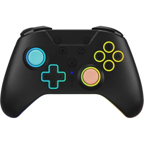 Produktbild Armor3 NuRival Wireless Hall Effect Stick Game Controller For Switch 2/OLED/Switch (Blue/Orange)