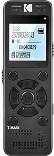 Kodak Digitales Diktiergerät schwarz
