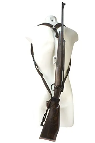 Niggeloh Rucksack für Gewehrgurt Neopren, schwarz, 041100016