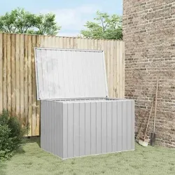 vidaXL Gartenbox 46266 aus verzinktem Stahl, 1000 Liter