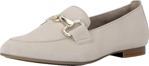 Gabor 25.211.12, Slipper & Mokassin in Beige für Damen, Größe 41