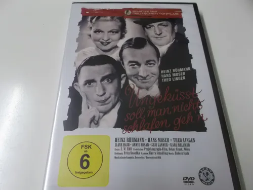 Ungeküsst soll man nicht schlafen geh'n - Film für Kinder ab 6 Jahren, der humorvoll die ersten Schritte in der Welt der Liebe thematisiert.