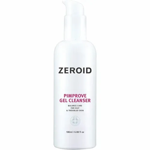 ZEROID Pimprove Cleansing Gel – Klärendes Reinigungsgel bei unreiner & empfindlicher Gesichtshaut