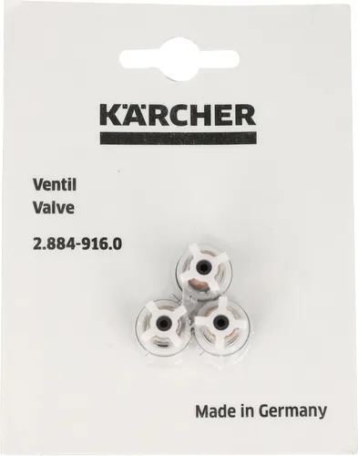 Ventil (3 Stück) - TeileNr 2.884-916.0 - Sonstiges Staubsaugerzubehör, perfekter Ersatz für eine optimale Saugleistung und Langlebigkeit Ihres Geräts.