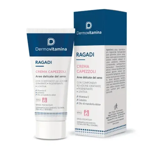 Ragadi Crema Capezzoli Dermovitamina 30ml