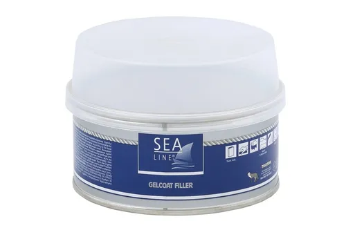 Sea-Line Gelcoat Filler Ral 9001 Spachtelmasse Repair Kit Weiss 250 g styrolfrei