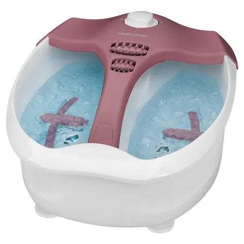 Profi-Care PC-FM 3027 Fußmassagegerät 80W - Massagegeräte, leistungsstark mit 80W für entspannende Fußmassagen und ideal zur Linderung von Verspannungen.