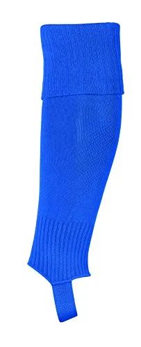 Uhlsport Kinder Dehnbares Material Stutzen, Azurblau, One Size