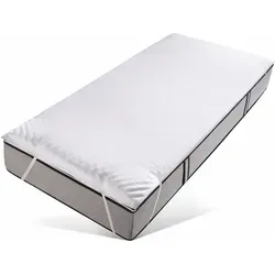 Jekatex Topper Microaktiv 5,0 100x200cm - Matratzenauflagen mit druckentlastendem Visco-Topper, ideal für höchsten Schlafkomfort und optimale Körperanpassung dank hochwertigem Viscoschaumkern.