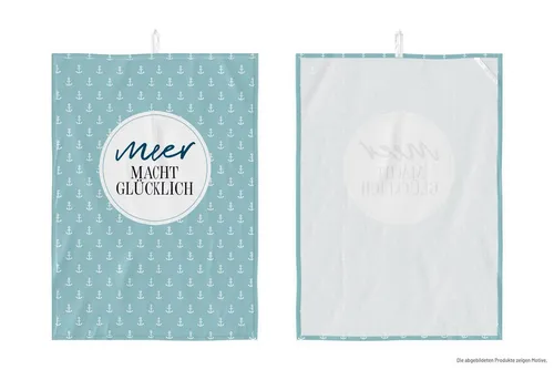 Geschirrtücher Blau von la vida