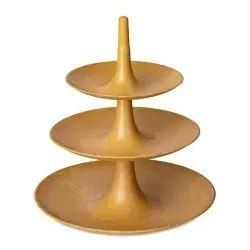 Koziol Etagere BABELL L, 3-stöckig in orange von koziol