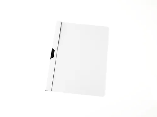 Cliphefter DIN A4 / Klemmhefter / Bewerbungsmappe / Farbe: weiß 25