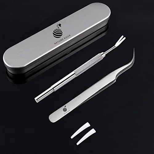 Zeckenzange, Zeckenzange Hund Profi Zeckenpinzette Edelstahl für Hund/Katze/Menschen, Zeckenhaken Premium Set Einschließlich 1 Tick Entfernung Pinzette + 1 Zeckenkarte Schaufel + Eisenkiste…