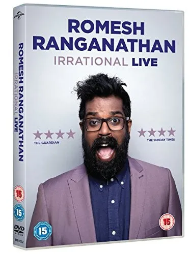 Produktbild Romesh Ranganathan: Irrational Live [DVD] [2016]