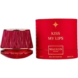 Maison Asrar Kiss My Lips Eau De Parfum 90ml Spray - Eau de Parfum mit verführerischem Duft, ideal für besondere Anlässe und tägliche Eleganz.