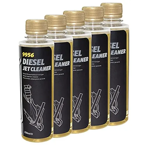 Einspritzdüsen Reiniger Düse Diesel Additiv MANNOL 9956 5 X 250 ml