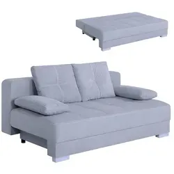 Schlafsofa Grau mit Staukasten von Roller