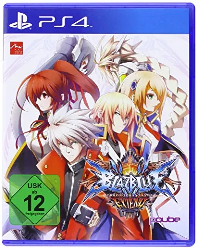 BlazBlue: Chrono Phantasma Extend - Spiele für PlayStation 4 - Ultimatives 2D Fighting Game mit 28 Charakteren, inklusive dem neuen Charakter Celica A Mercury. Erlebe spannende Kämpfe und neue Features!