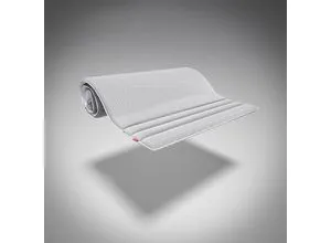 bett1 BODYGUARD Topper 80x190 cm in grau von bett1.de