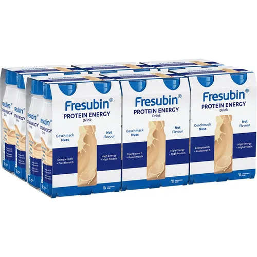 FRESUBIN PROTEIN Energy DRINK Nuss 6x4x200ml