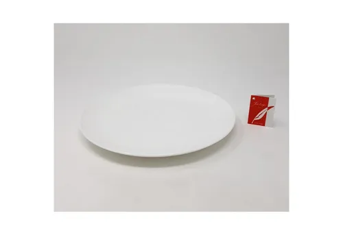 TeaLogic Kuchenteller Epsilon, Farbe: Weiß, Höhe: 1cm von TeaLogic