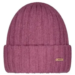 Barts Damen Beanie Bayne gestrickte Wintermütze einfarbig 5017 Berry 26 - Strickmützen für Damen, weiche Beanie mit geripptem Strickmuster, perfekt für kalte Tage und in Einheitsgröße erhältlich.