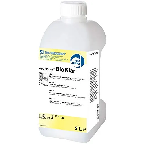 Dr. Weigert neodisher Bioklar 2l Klarspüler flüssig