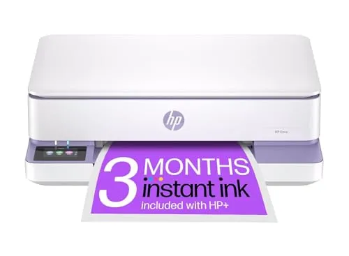 HP Envy 6122e Farb-Tintenstrahl-All-in-One-Drucker in weiß von HP