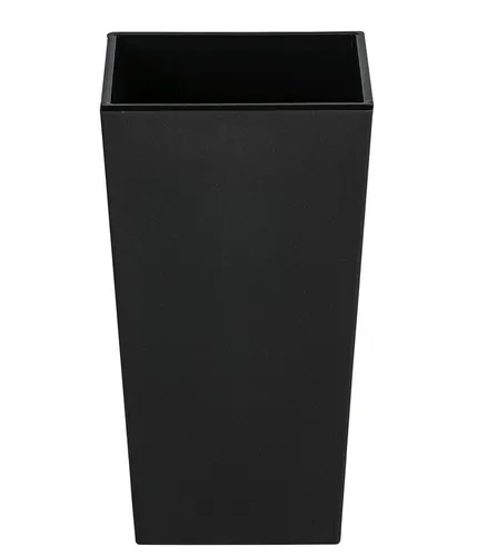 Dehner Blumentopf Elise mit Selbstbewässerungs-System - Garten-Zubehör mit innovativem Dochtsystem für optimale Pflanzenbewässerung und UV-beständig. Ideal für drinnen und draußen.