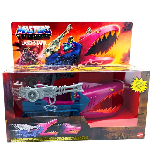 Masters of the Universe Origins 32 cm Action Figuren Fahrzeug: Land Shark
