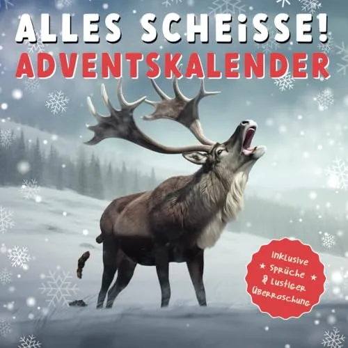 Kackende Tiere Adventskalender: 24 Tage voller Humor