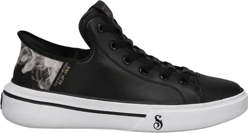 Skechers Slip-Ins Snoop One - OG Sneaker in Schwarz, Größe 43 - Bequeme Sneaker für Herren mit innovativem Slip-In Design, ideal für schnellen Einstieg und maximalen Komfort.