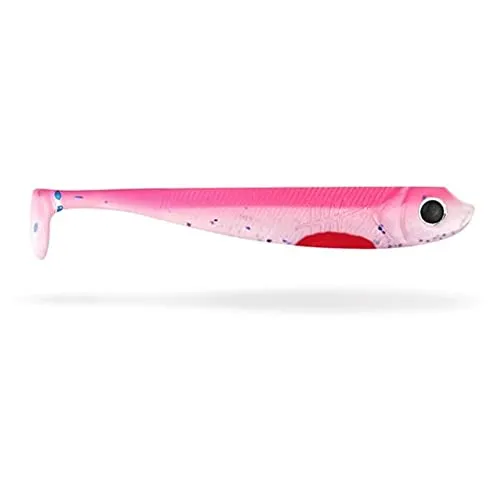 Lieblingsköder Gummifische 7cm - 5 Angelköder, Farbe Lieblingsköder:Pinky
