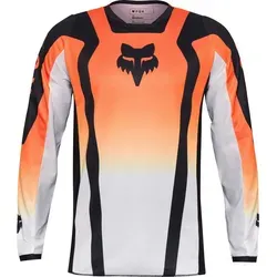 FOX 180 Lean Motocross Jersey – Orange, Größe XL für Männer von Fox