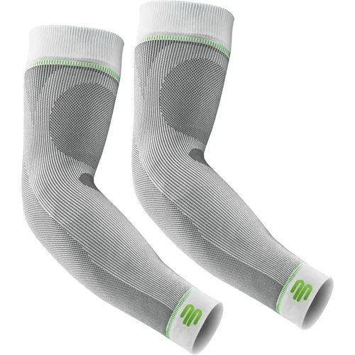 Bauerfeind Sports Compression Sleeves Arm in weiß von Bauerfeind