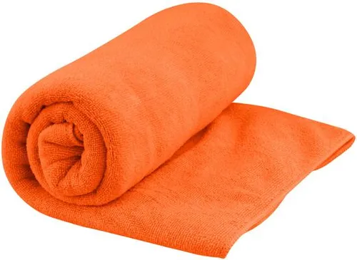Tek Towel L in orange von Sea to Summit
