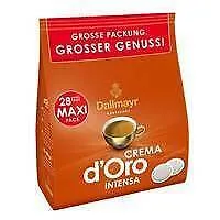 Dallmayr Crema d'Oro Intensa Kawa w Padach 28 szt. Dallmayr 4008167742807