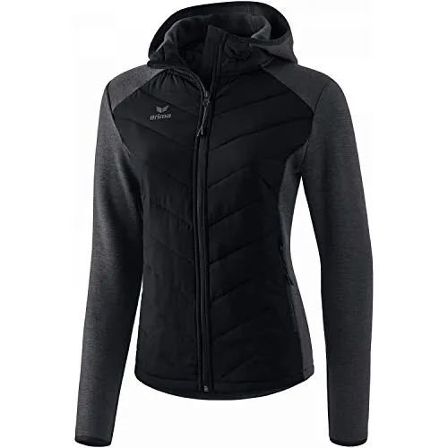Produktbild Erima Damen Steppjacke Function, Schwarz, 34 EU